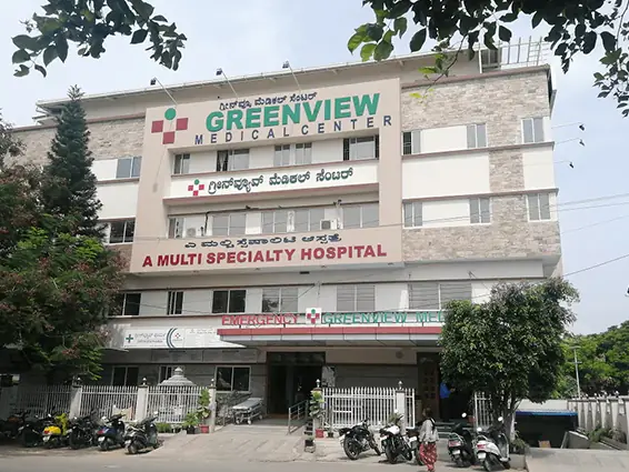 Greenview Medical Center in HSR Layout