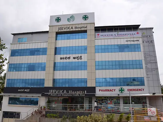 Jeevika Hospital in Marathahalli